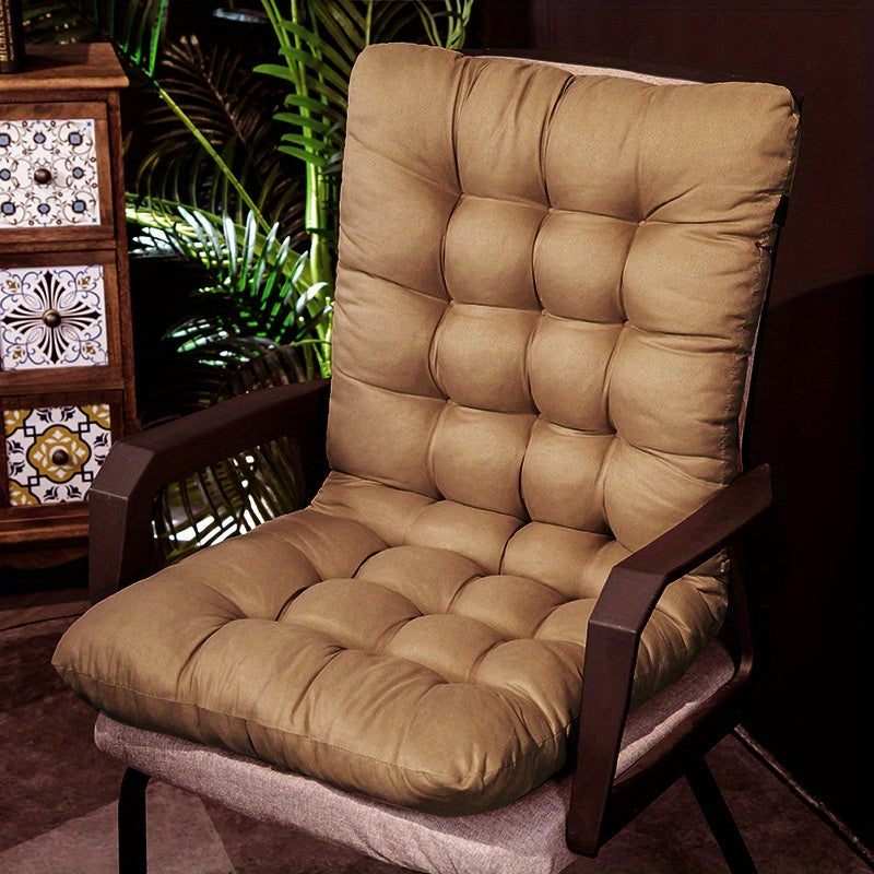 Tufted Outdoor Seat Pad 85cm
