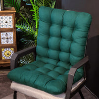 Tufted Outdoor Seat Pad 85cm