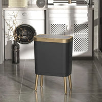 Odour-Sealing Bin with Legs, 15 Litre