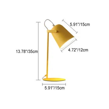 Bucket lamp colour range