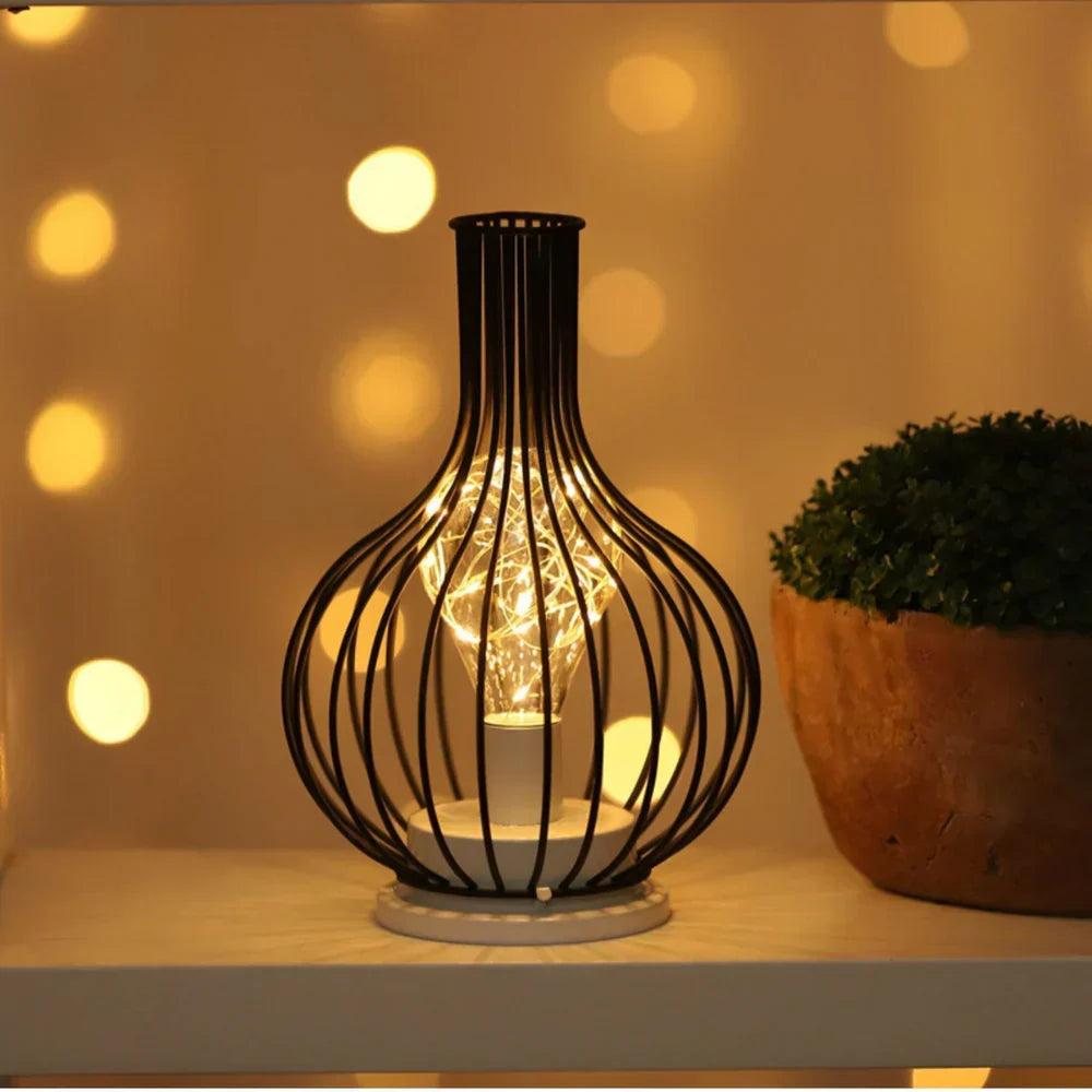 Bottle Form Cordless Table Lamp