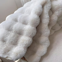 Cloud Comfort Round Bubble Rug 90cm