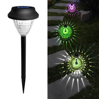 Solar Shadow Pattern Stake Light 43cm
