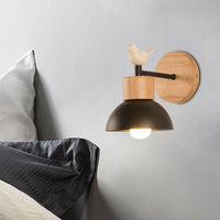 Bird Perch Wall Light