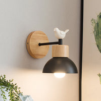 Bird Perch Wall Light