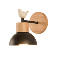 Bird Perch Wall Light