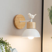 Bird Perch Wall Light