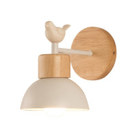 Bird Perch Wall Light