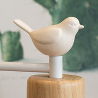 Bird Perch Wall Light