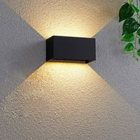 Rectangular Outdoor LED Wall Light