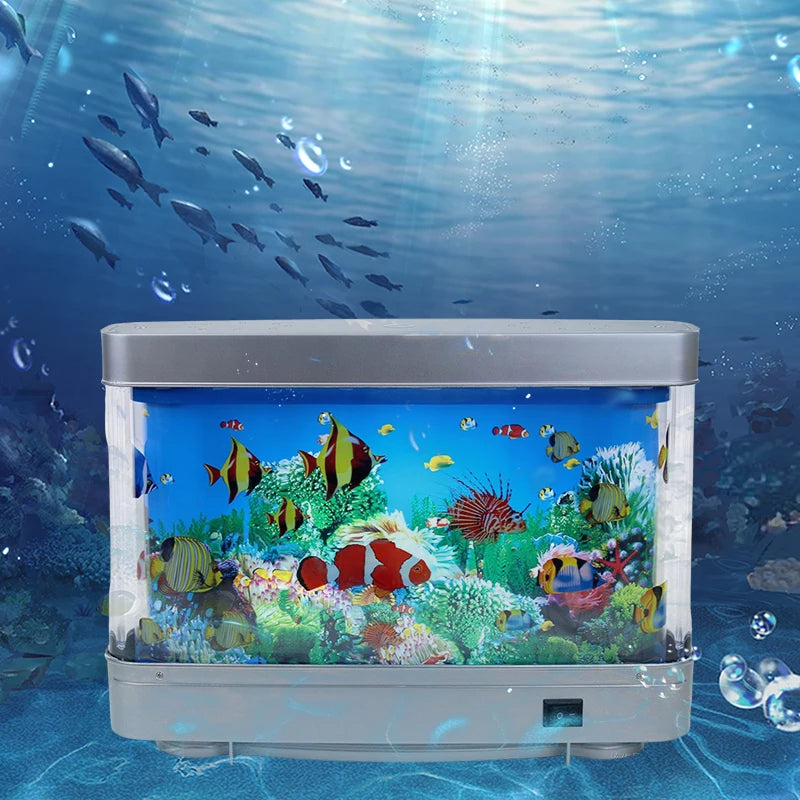 Virtual Aquarium LED Mood Lamp