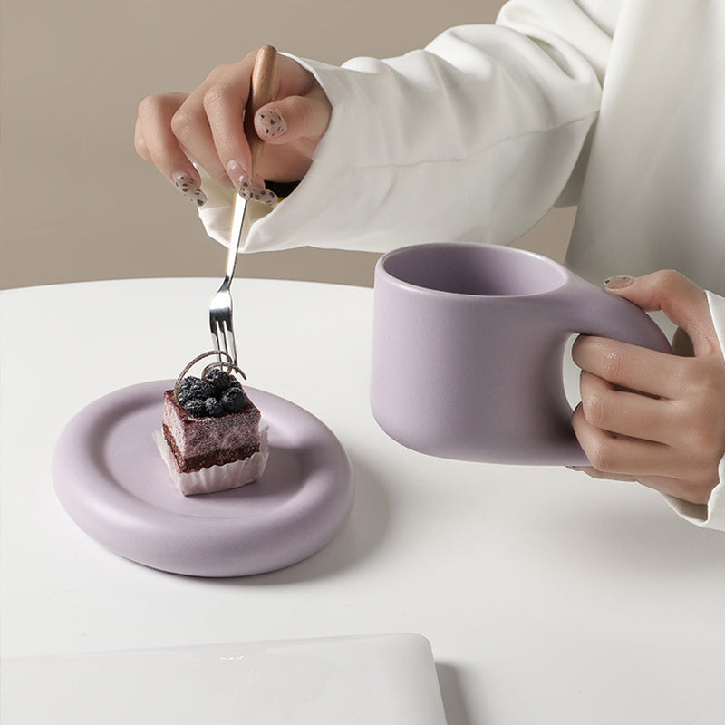 Nordic Thick Walled Ceramic Mug