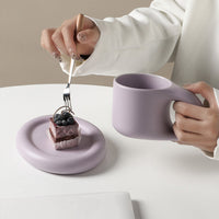 Nordic Thick Walled Ceramic Mug