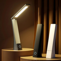 FoldLuxe foldable LED table lamp