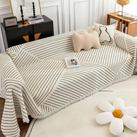 CozyCover Tasselled Sofa Cover