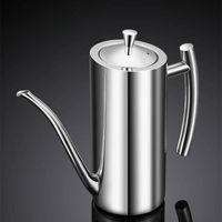 Stainless Steel Oil Dispenser