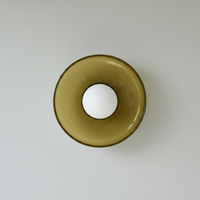Sonnet Layered Glass Wall Sconce