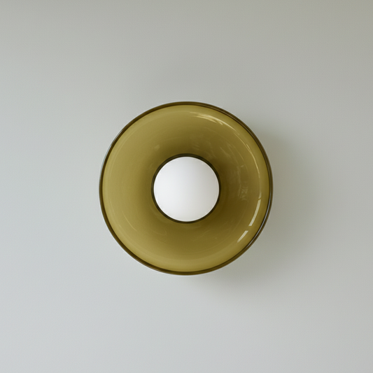 Sonnet Layered Glass Wall Sconce