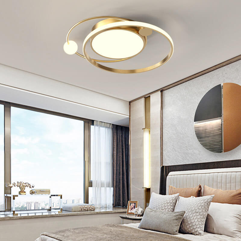 Circular LED Flush Ceiling Light