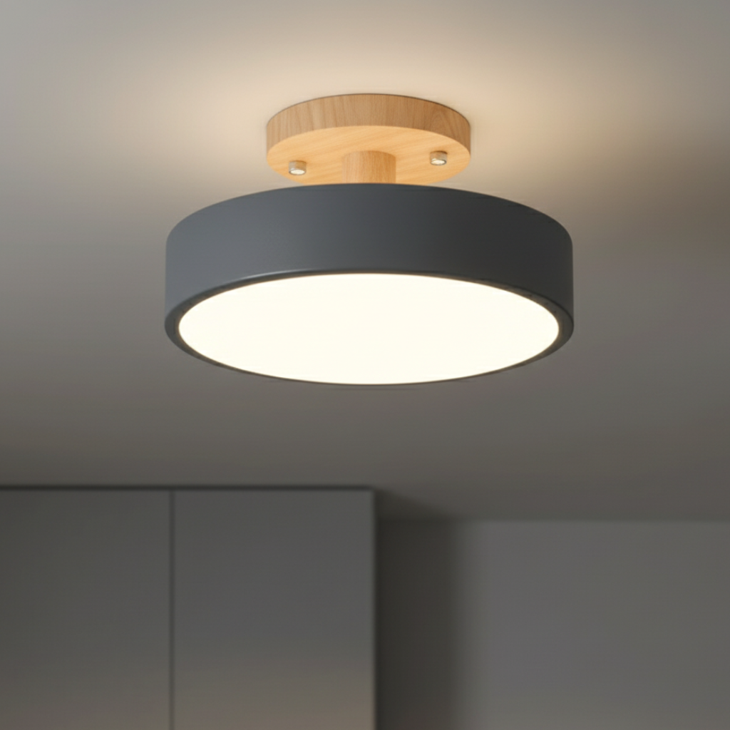 Acorn flush mount ceiling light