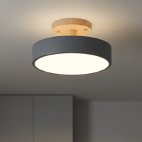 Acorn flush mount ceiling light