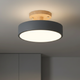 Acorn flush mount ceiling light
