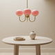 Bonbon Opal Globe Chandelier