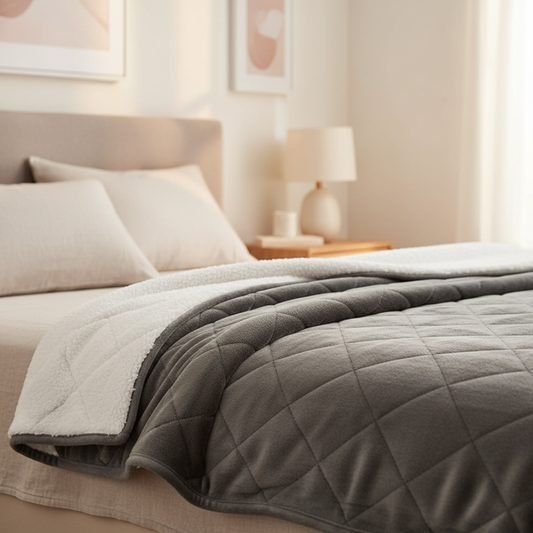 Sovna Weighted Sherpa Blanket