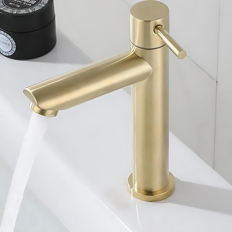 Single Lever Basin Mixer Tap