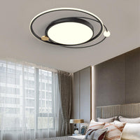 Circular LED Flush Ceiling Light