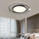 Circular LED Flush Ceiling Light