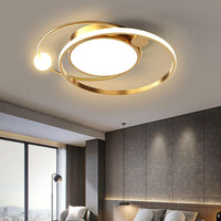 Circular LED Flush Ceiling Light