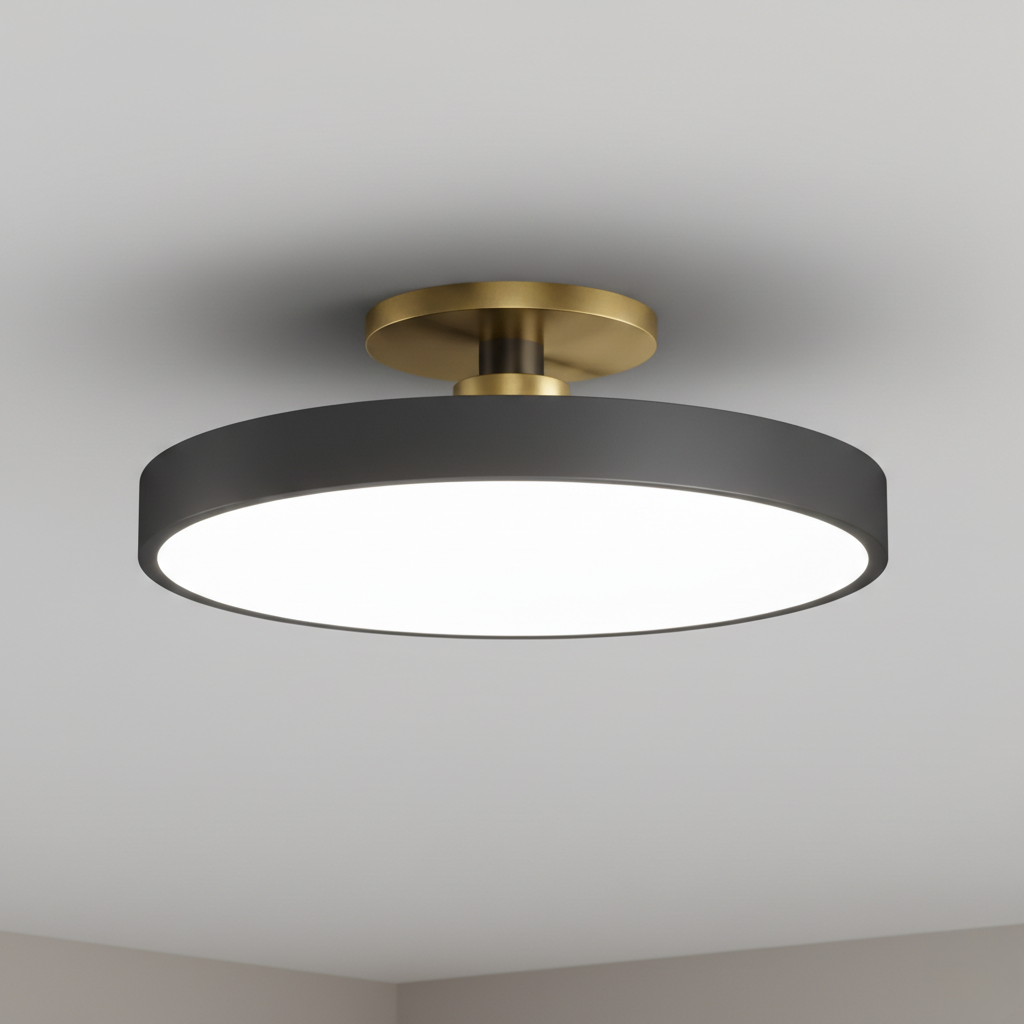 Datum Two-Tone LED Ceiling Light