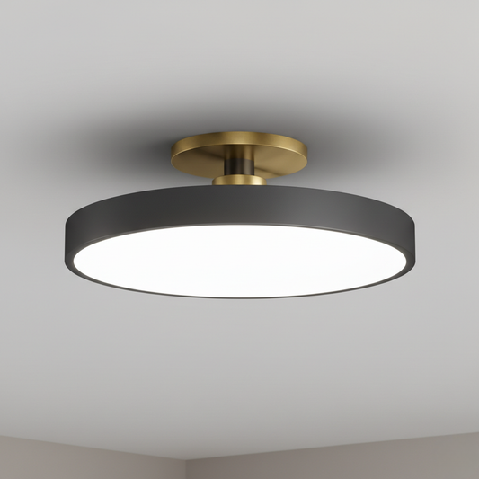 Datum Two-Tone LED Ceiling Light