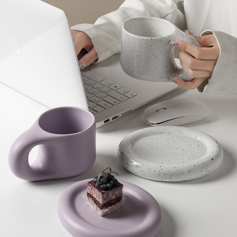 Nordic Thick Walled Ceramic Mug