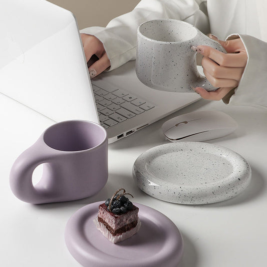 Nordic Thick Walled Ceramic Mug