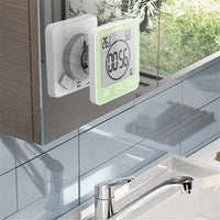 Waterproof Suction Shower Clock