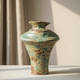 Amara Tall Matte Ceramic Vase 30cm
