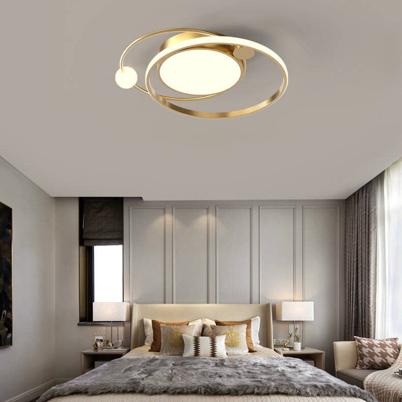 Circular LED Flush Ceiling Light