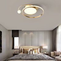 Circular LED Flush Ceiling Light