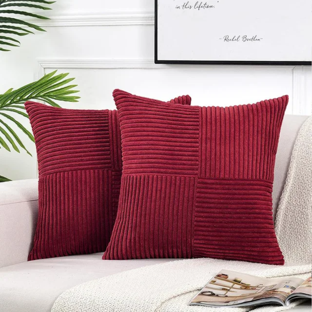 Corduroy Cushion Cover 45cm