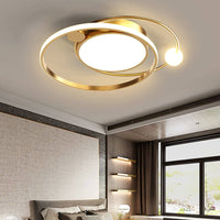 Circular LED Flush Ceiling Light