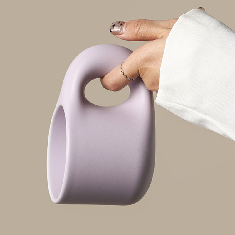 Nordic Thick Walled Ceramic Mug