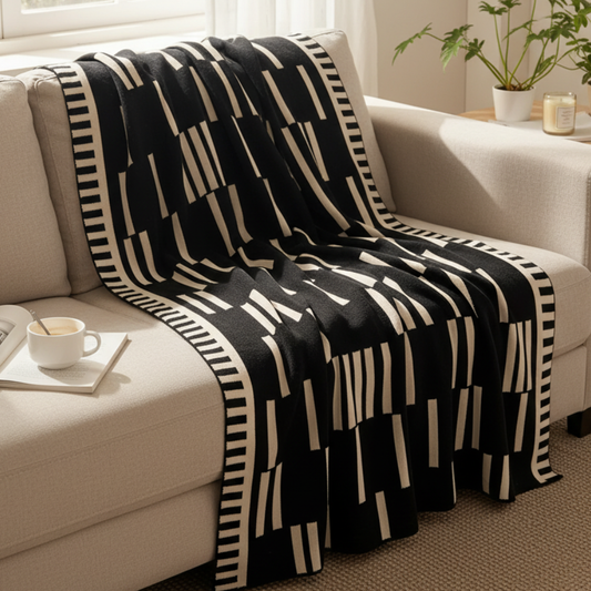 CozyNest Plush Microfibre Throw