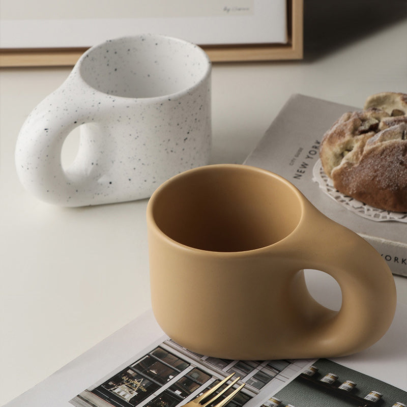 Nordic Thick Walled Ceramic Mug