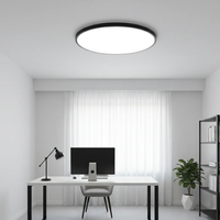 Ultra Slim LED Flush Mount Ceiling Light 23cm