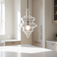 La Toupie Hand-Blown Glass Pendant