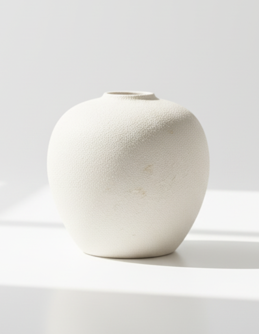 Aurea Sculptural Ceramic Vase