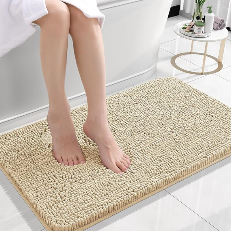 Plush Non-Slip Bath Mat