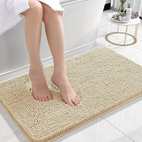Plush Non-Slip Bath Mat